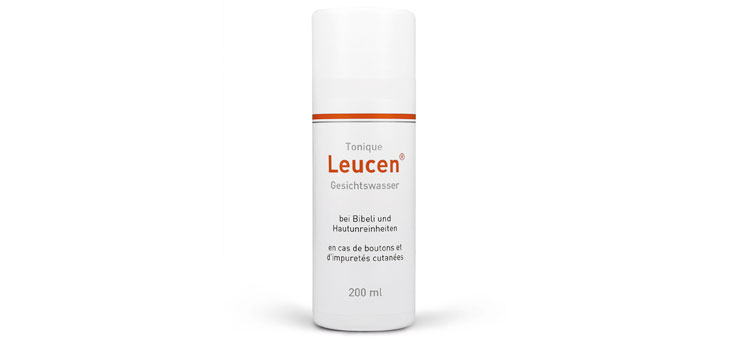 LEUCEN Flacone di tonico per il viso 200 ml
