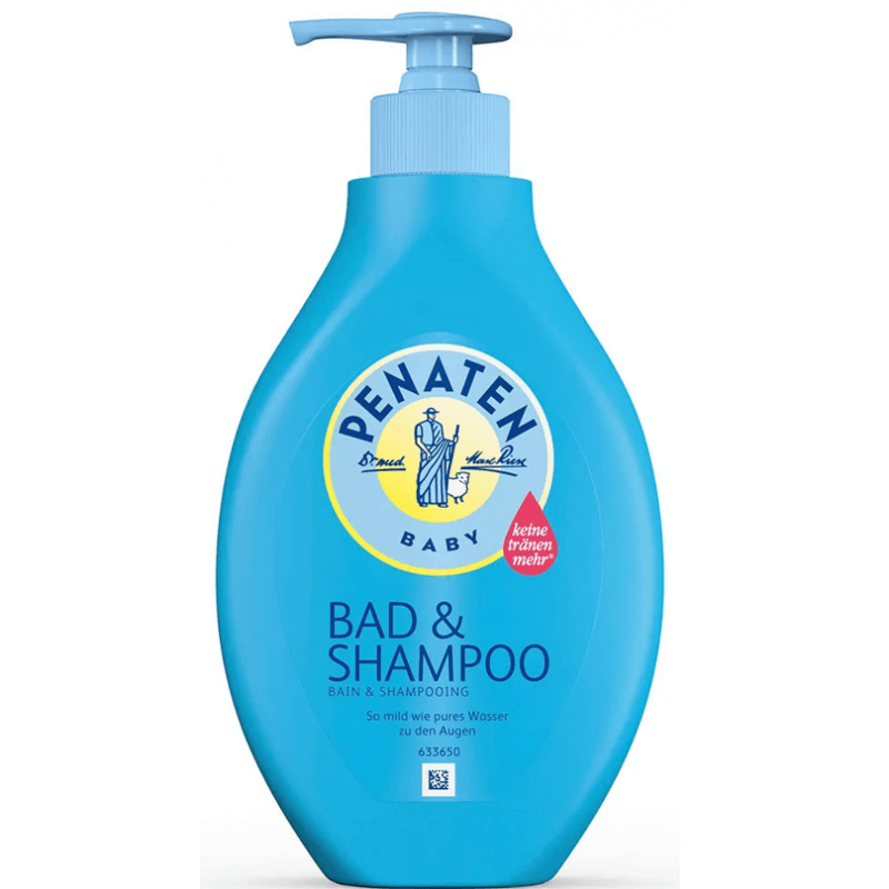 Penaten Bagno e Shampoo dalla testa ai piedi 400ml