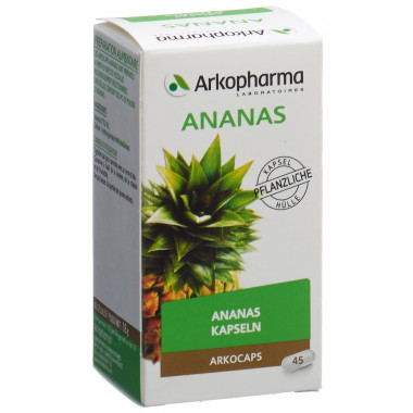 Arkocaps ananas capsule vegetali 45 pezzi