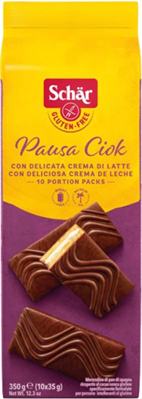 Schär Pausa Ciok senza glutine 10 x 35g