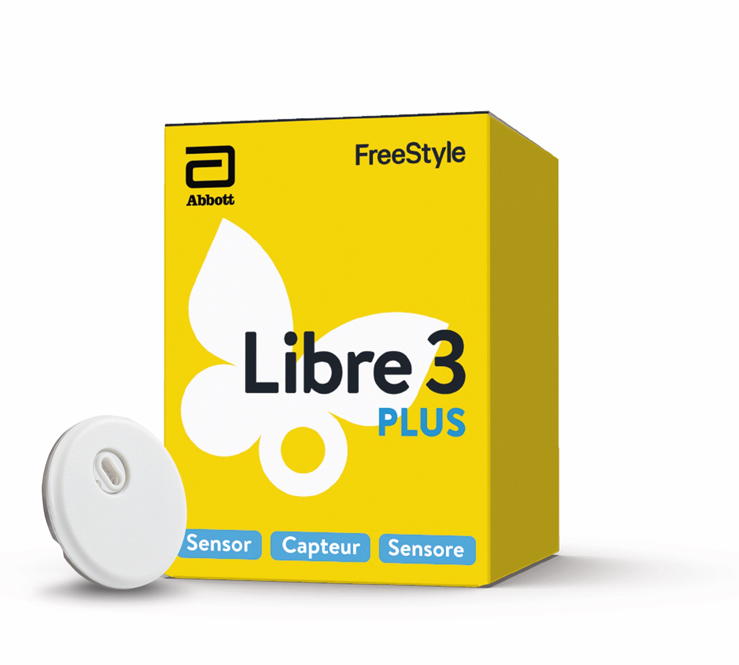 ABBOTT FREESTYLE Libre 3 PLUS Sensore 15 giorni