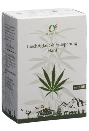 Erba Bio Suisse Liechtigkeit & Relax 20 x 1,2g