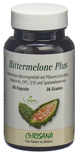 Chrisana Bitter Melon Plus Capsule Stagno 60 Capsule