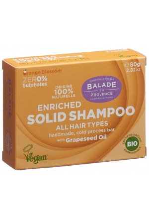 Balade en Provence sapone solido per capelli Arricchito capelli normali 80g
