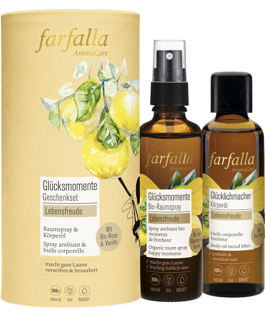 Set regalo FARFALLA Momenti di felicità