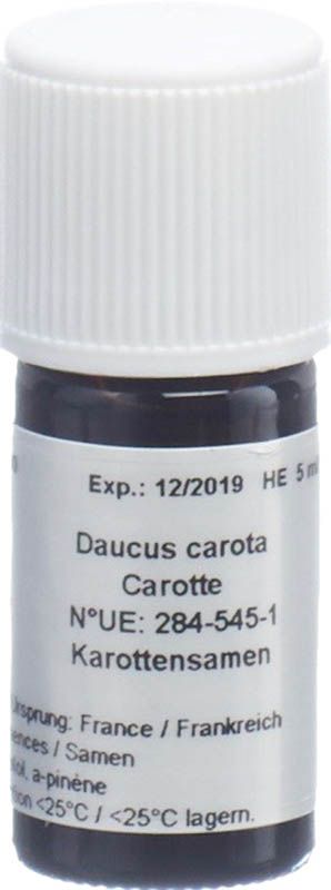 Aromasan semi di carota etere/olio 5ml