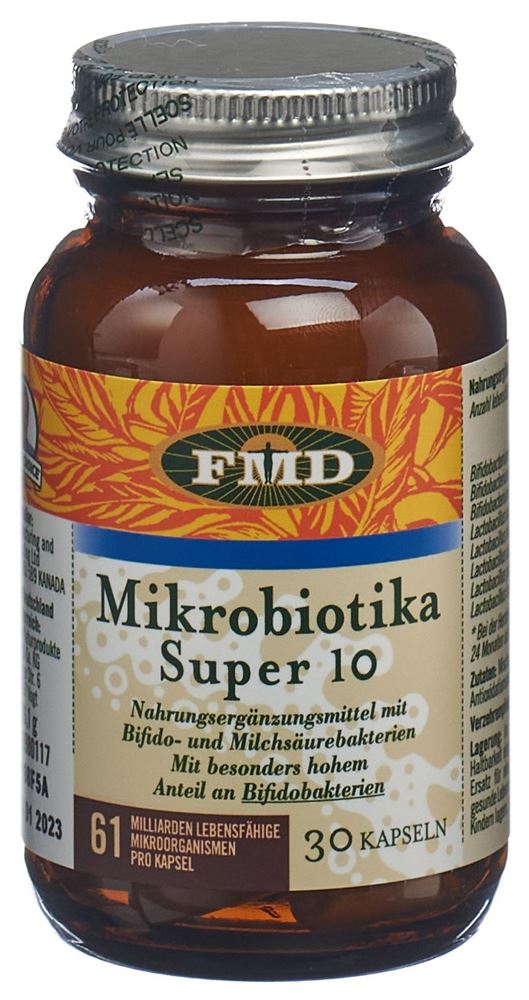 FMD Microbiotics Super 10 capsule barattolo 30 pezzi