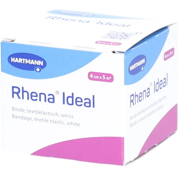 Benda elastica Rhena Ideal 4cmx5m bianco
