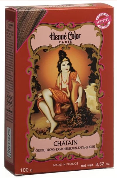 THIBAUT Henné Plv maroon 100g