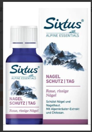 SIXTUS Protezione Unghie Giorno Fl 20ml