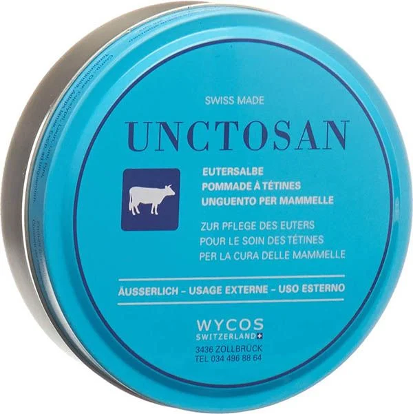 UNCTOSAN Unguento per la mammella Ds 170g