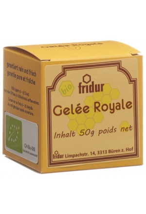 FRIDUR vasetto di pappa reale biologica 50g