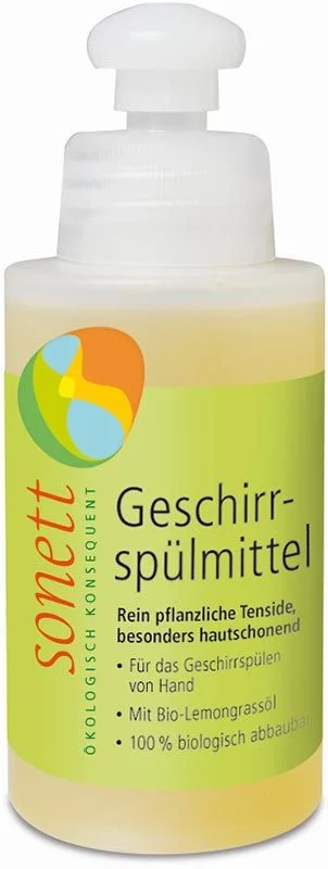 Flacone campione di detersivo per piatti Sonett 120ml