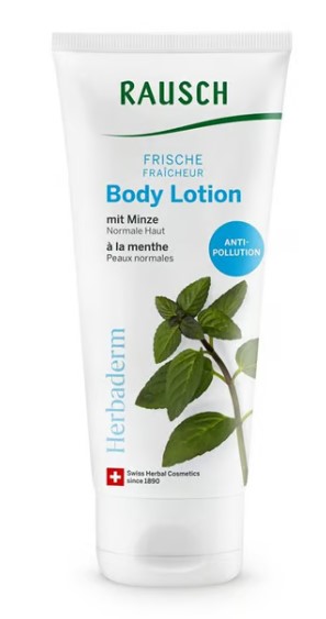 RAUSCH Lozione fresca per il corpo alla menta Fl 200ml