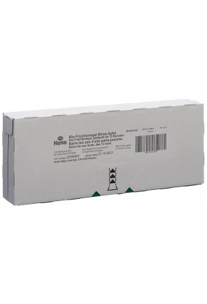 HOLLE Barretta alla frutta Mela e Pera Bio 20 x 25 g