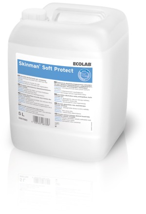 SKINMAN SOFT PROTECT bombola 5lt