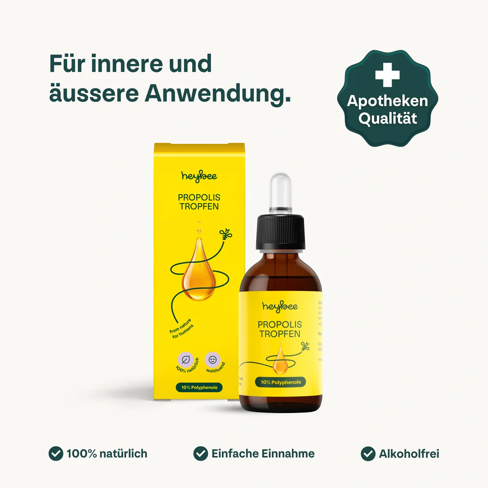 HEYBEE Propoli gocce contagocce flacone 50ml