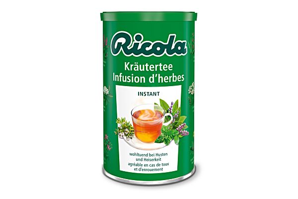Ricola Tè istantaneo alle erbe Ds 200g