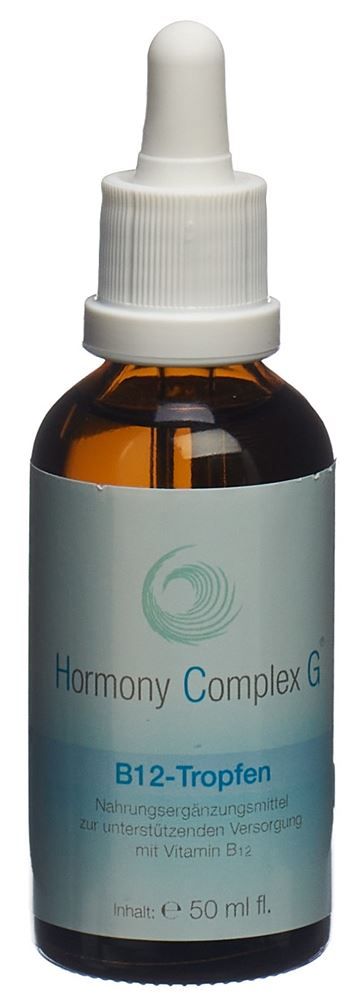 HORMONY Complesso G B12 Gocce Fl 50ml