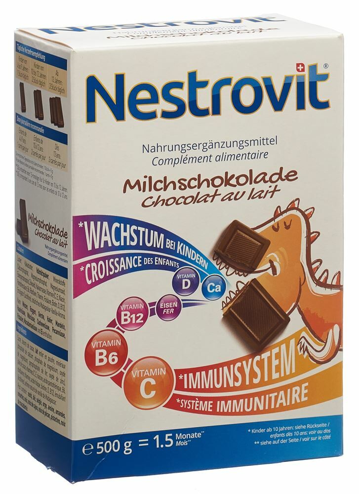 Nestrovit® Cioccolato al latte N18 500g