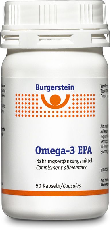 BURGERSTEIN Omega 3-EPA Capsula 50 Capsule