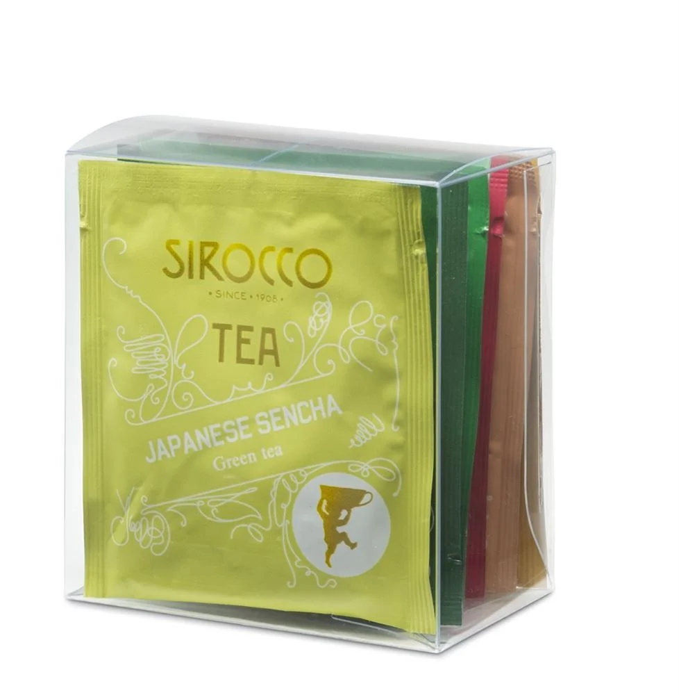 Selezione di tè verde Sirocco