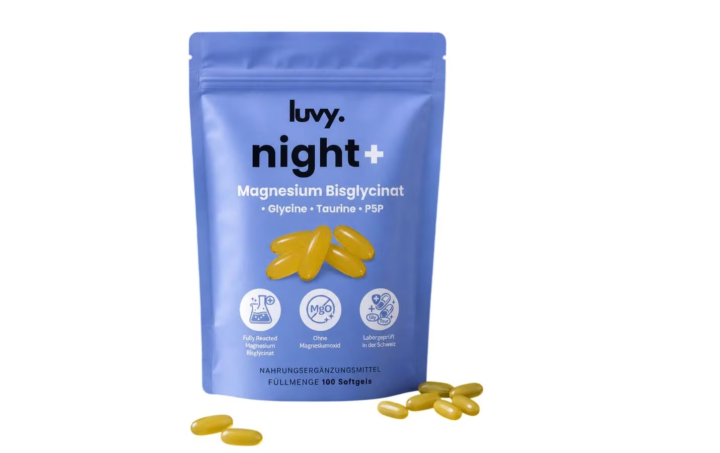 LUVY Shilajit Weichkaps Btl 100 Stück