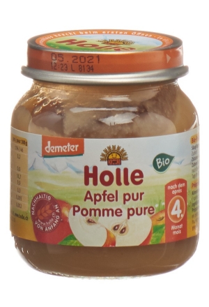 Holle pura mela demeter organica 125g