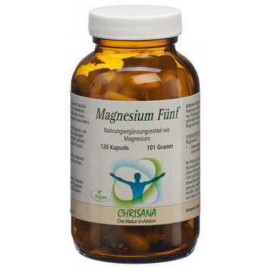 Chrisana Magnesio cinque capsule Ds 120 Capsule