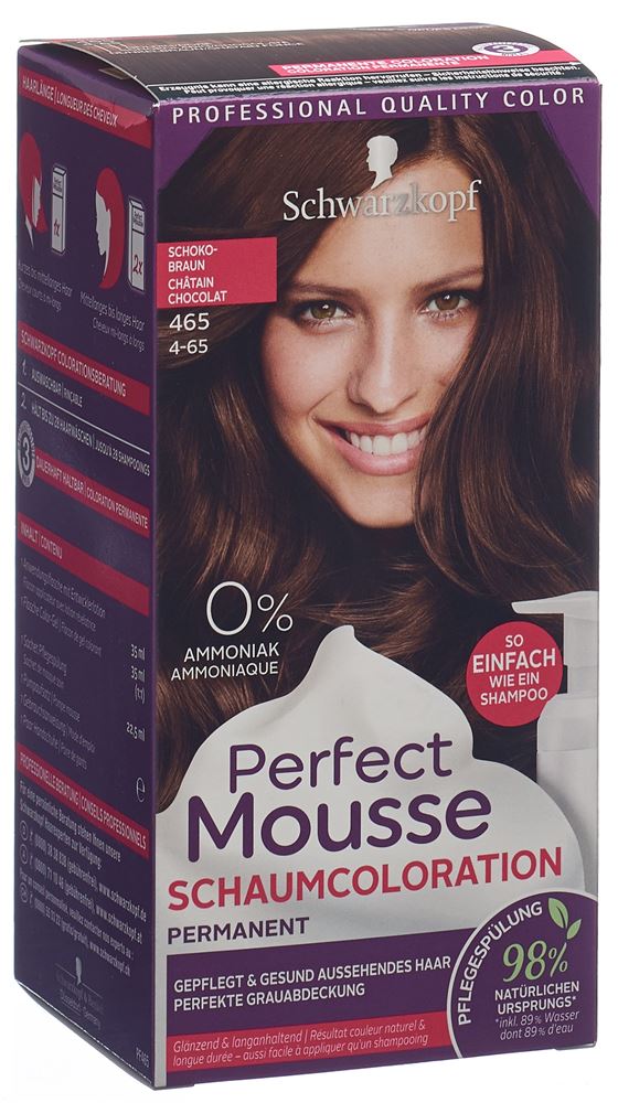 MOUSSE PERFETTE 465 marrone cioccolato