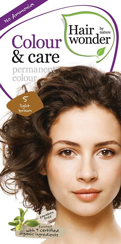 HENNA Hairwonder Colore e cura 5 marrone chiaro