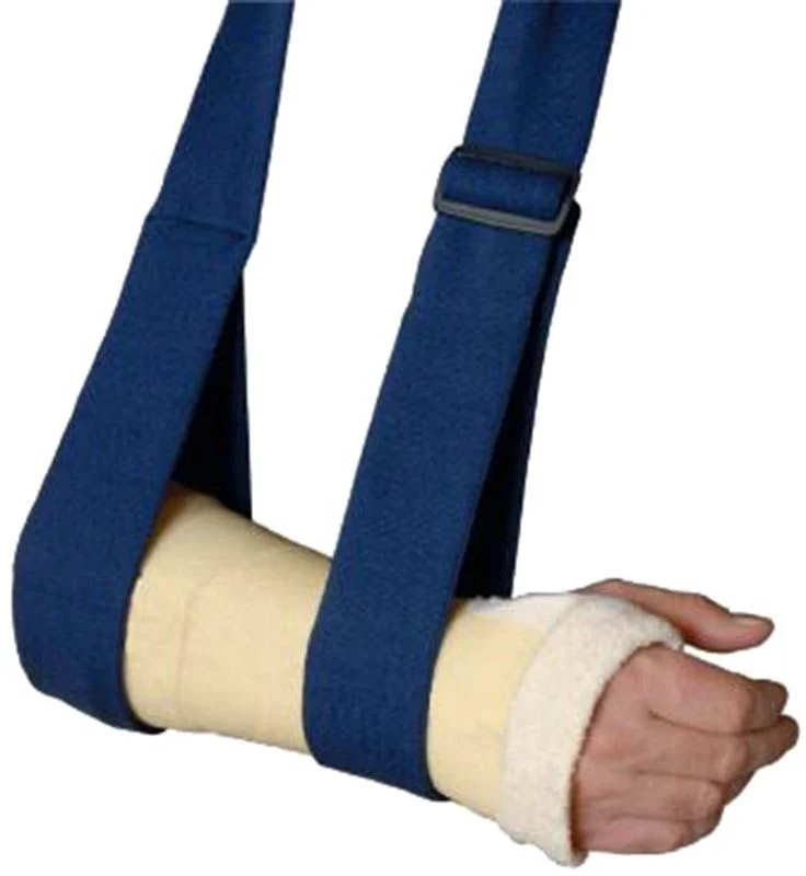 Imbragatura per braccio TOBLER 6cmx150cm blu