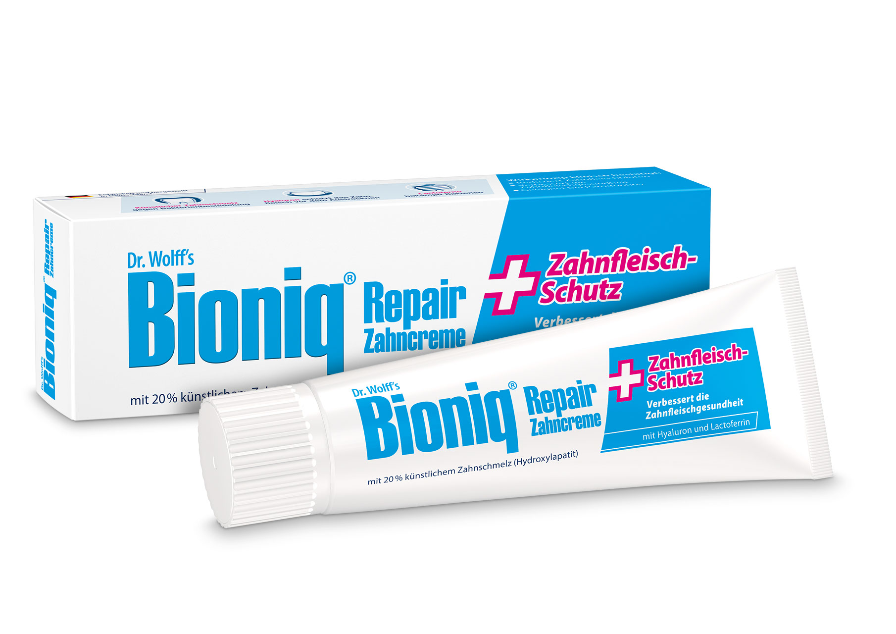 Bioniq® Repair Dentifricio Protezione Gengive 75ml