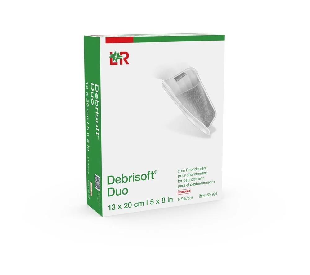 Debrisoft Duo 13x20cm sterile 5 pezzi