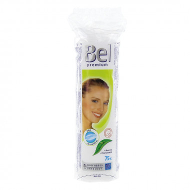 Bel Premium: dischetti di cotone piccoli e rotondi 75 pezzi