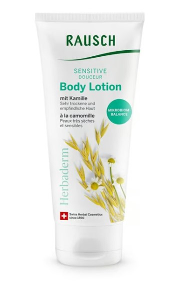 RAUSCH Lozione corpo sensibile alla camomilla Fl 200ml