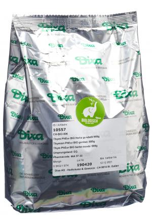 DIXA Timo PhEur BIO strofinato pulito 500g