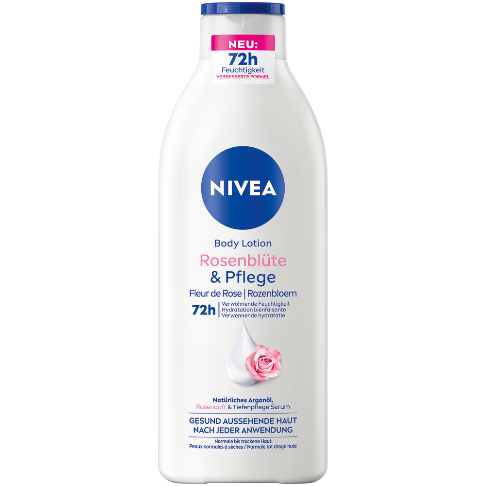 NIVEA Body Lotion Rose Blossom & Care Fl 400ml