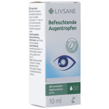 Livsane Gocce oculari idratanti 10ml