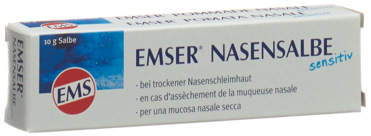 Unguento nasale Emser tubo sensibile 10g