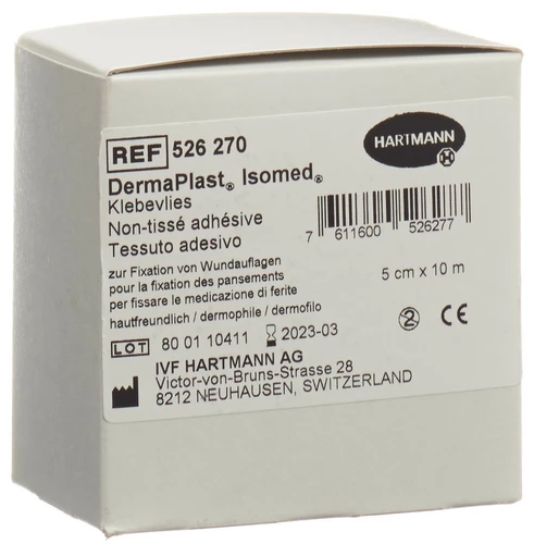 DERMAPLAST ISOMED Vello adesivo 5cmx10m bianco