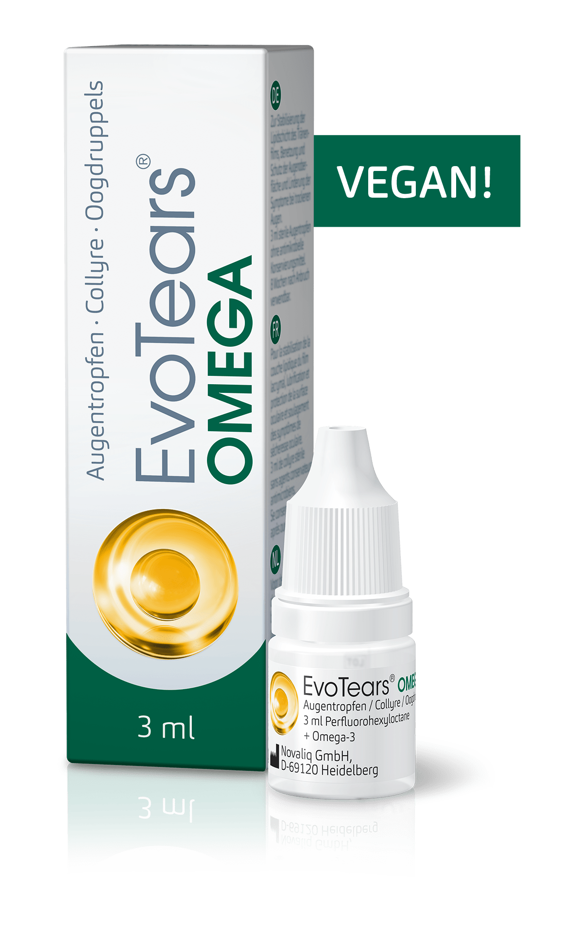 EvoTears OMEGA collirio 3ml