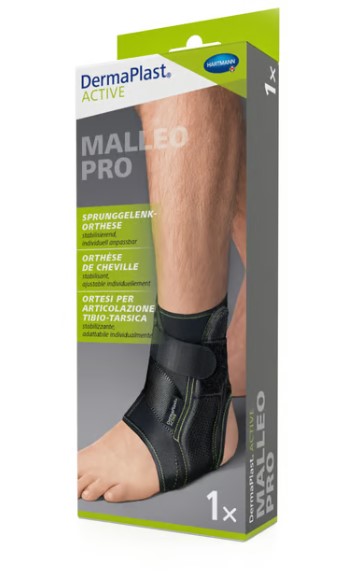 DermaPlast® Active Malleo Pro 41-46 sinistra
