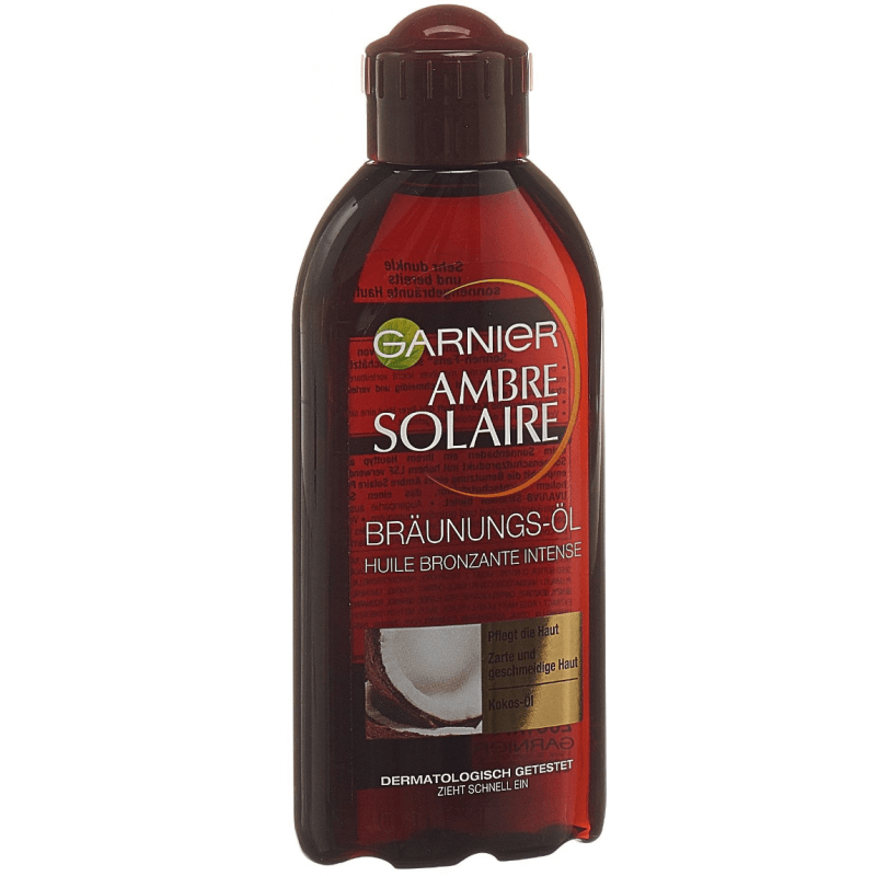 Olio abbronzante Ambre Solaire "Cocco" SF2 200ml