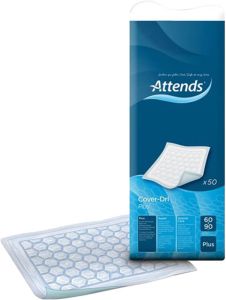 Attends Cover Dri Pads Plus 60x90cm Btl 50 pezzi
