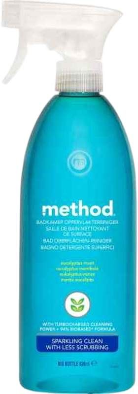 metodo Detergente bagno spray 828ml