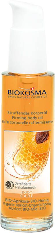 BIOKOSMA Olio Corpo Miele di Albicocca BIO Fl 100ml