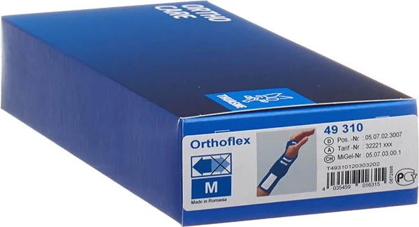 THUASNE Cinghia da polso Orthoflex M 21cm sinistra bianco