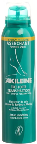 AKILEINE® Polvere Verde per Piedi Spray 150ml