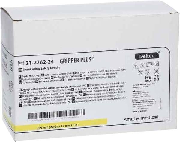 GRIPPER PLUS ago 20G 0,9x25mm 12 pezzi